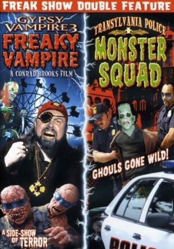 Transylvania Police: Monster Squad Poster