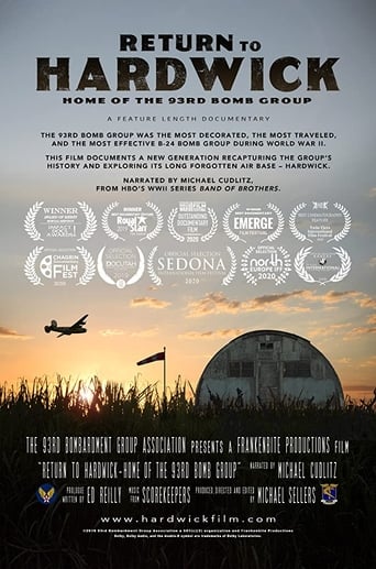 Return to Hardwick Poster