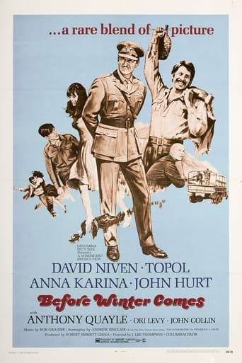 Before Winter Comes Poster