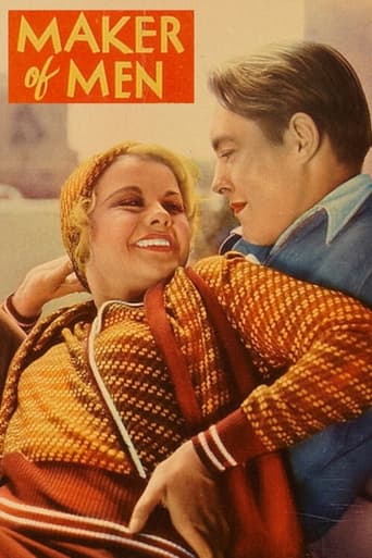 Maker of Men Poster