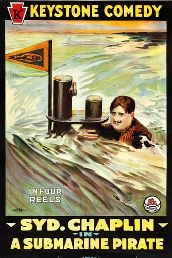 A Submarine Pirate Poster