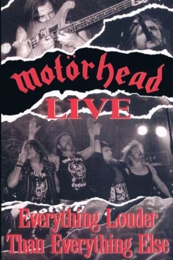 Motörhead - Everything Louder Than Everything Else Poster