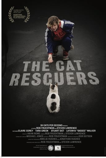 The Cat Rescuers Poster