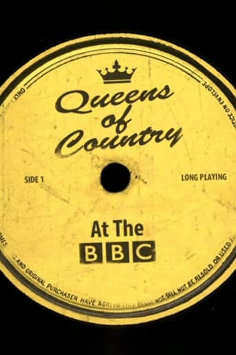 Country Queens at the BBC Poster