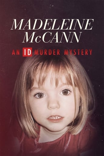 Madeleine McCann: An ID Murder Mystery Poster