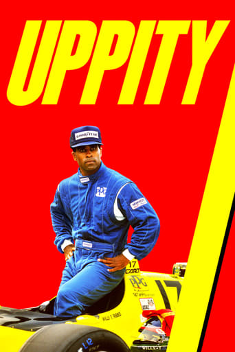 Uppity: The Willy T. Ribbs Story Poster