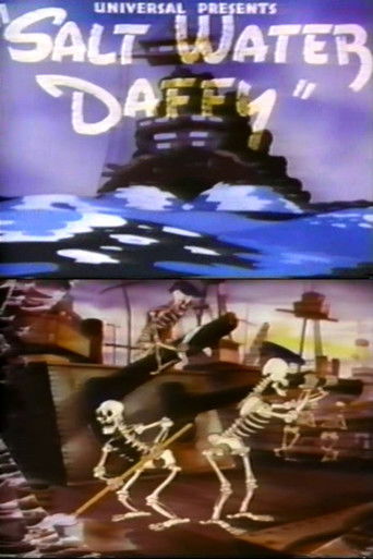 Salt Water Daffy Poster