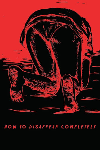 How to Disappear Completely Poster