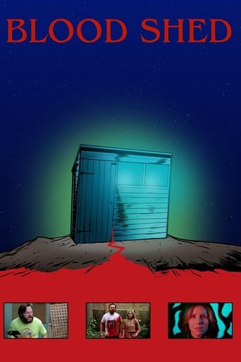 Blood Shed Poster