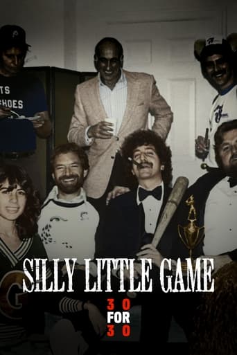 Silly Little Game Poster
