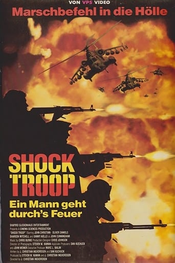 Shocktroop Poster