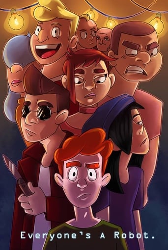 Everyone's a Robot Poster