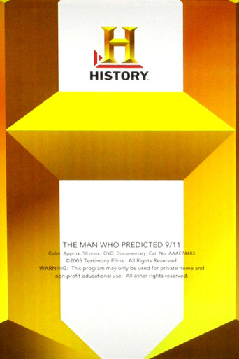 The Man Who Predicted 9/11 Poster