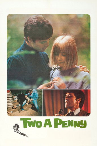 Two a Penny Poster