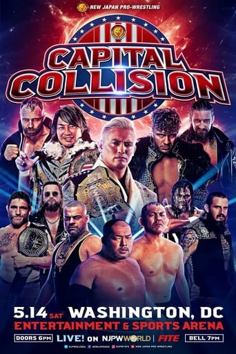 NJPW Capital Collision 2022 Poster