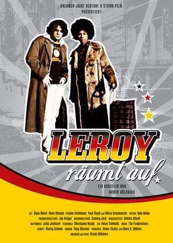 Leroy räumt auf Poster