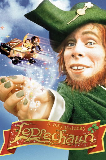 A Very Unlucky Leprechaun Poster
