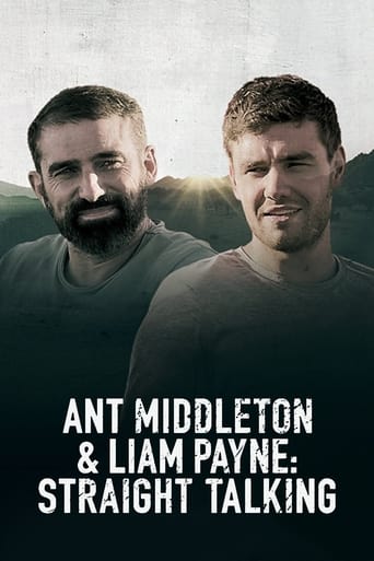 Ant Middleton & Liam Payne: Straight Talking Poster