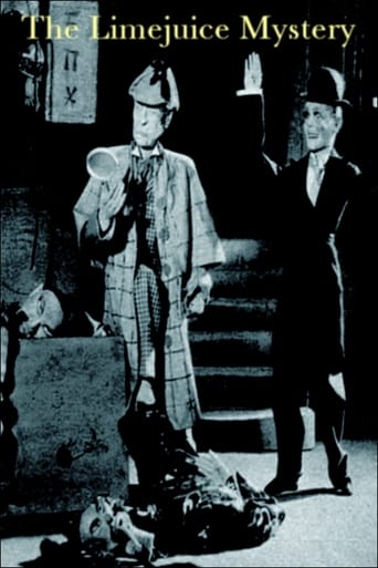 Herlock Sholmes in Be-a-Live-Crook Poster