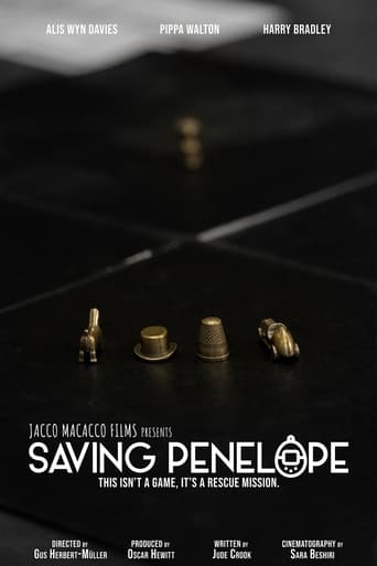 Saving Penelope Poster