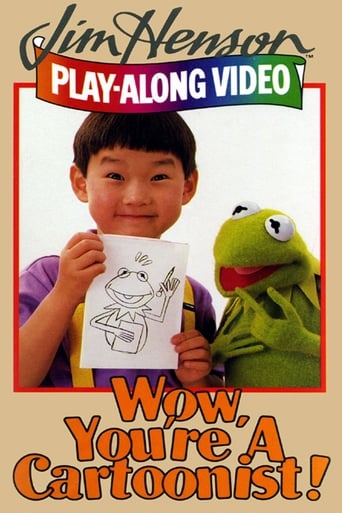 Wow, You're A Cartoonist! Poster