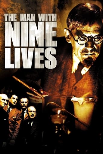 The Man with Nine Lives Poster