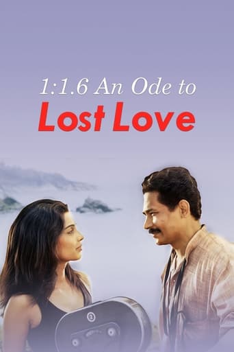 1:1.6 An Ode to Lost Love Poster