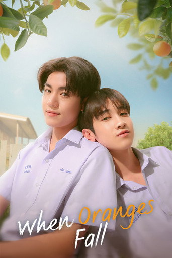 When Oranges Fall Poster