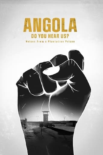 Angola Do You Hear Us? Voices from a Plantation Prison Poster