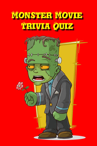 Monster Movie Trivia Quiz Poster