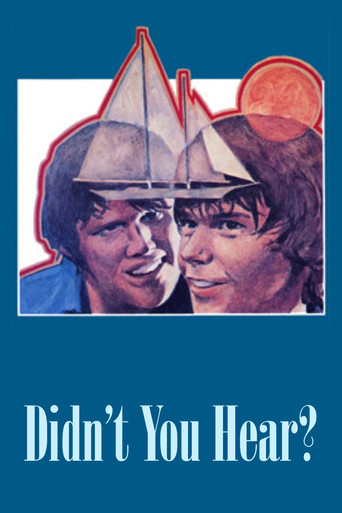 Didn’t You Hear? Poster