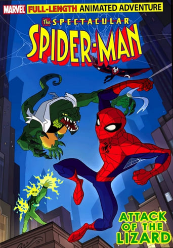 The Spectacular Spider-Man: Attack of the Lizard Poster