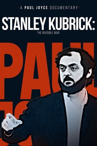 Stanley Kubrick: The Invisible Man Poster