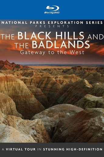 National Parks Exploration Series: The Black Hills and The Badlands - Gateway to the West Poster