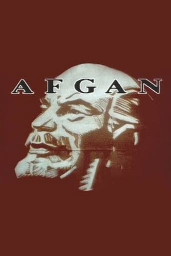 Afgan: The Soviet Experience Poster
