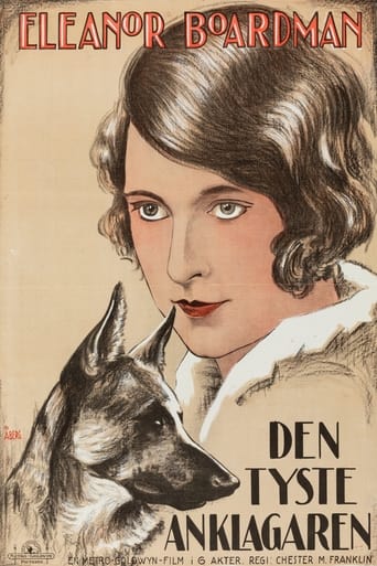 The Silent Accuser Poster