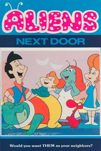 Aliens Next Door Poster