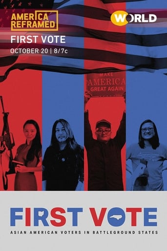 First Vote Poster