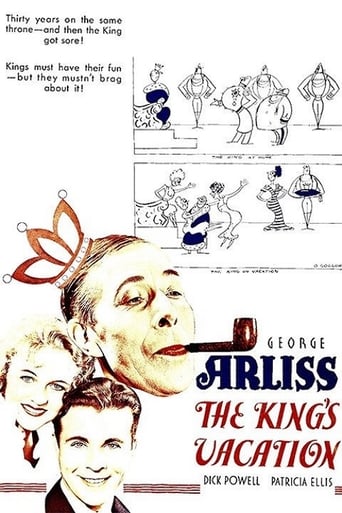 The King's Vacation Poster