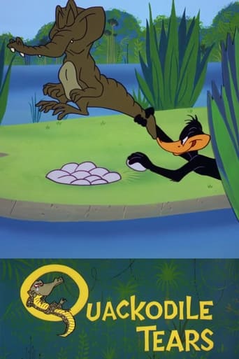 Quackodile Tears Poster
