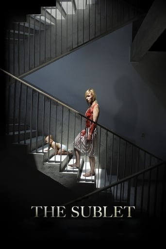 The Sublet Poster