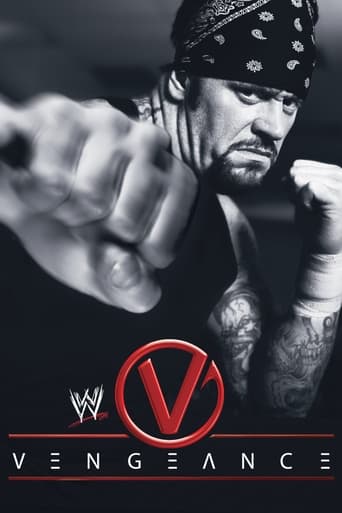 WWE Vengeance 2003 Poster