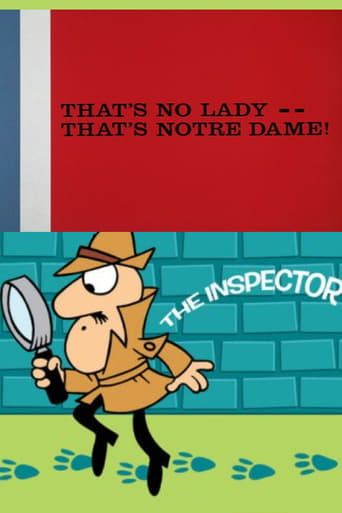 That's No Lady, That's Notre Dame Poster