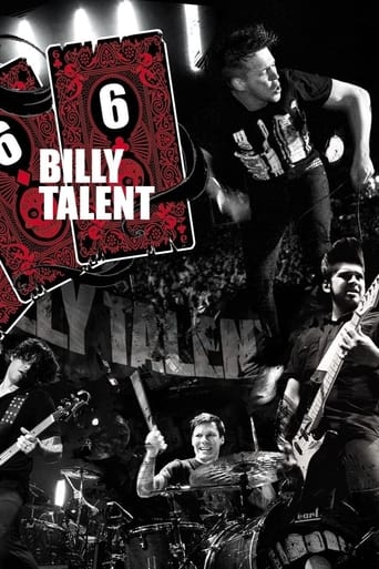 Billy Talent: 666 Live: Dusseldorf Poster