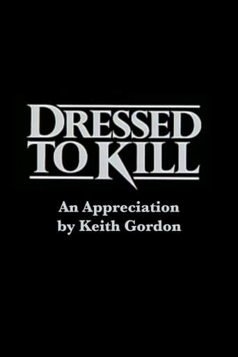 Dressed to Kill: An Appreciation by Keith Gordon Poster
