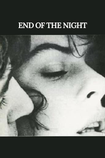 End of the Night Poster