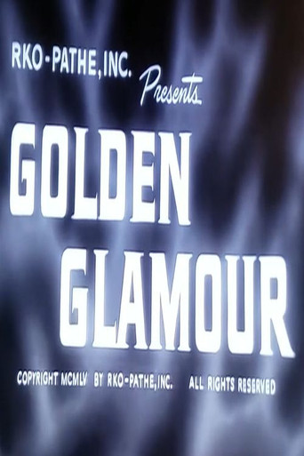 Golden Glamour Poster