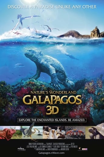 Galapagos 3D: Nature's Wonderland Poster