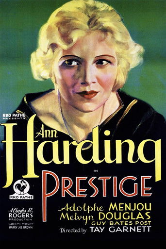 Prestige Poster