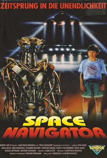 Navigators of the Space Poster